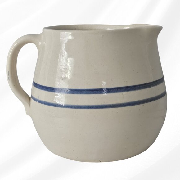 The Unbranded Brand Other - Handmade Signed Ceramic Pottery Jug Master Potter 6 Inch Vintage